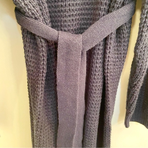 Amazon Zesica Waffle Knit Tie Sweater Dress Size: Small - Picture 13 of 13